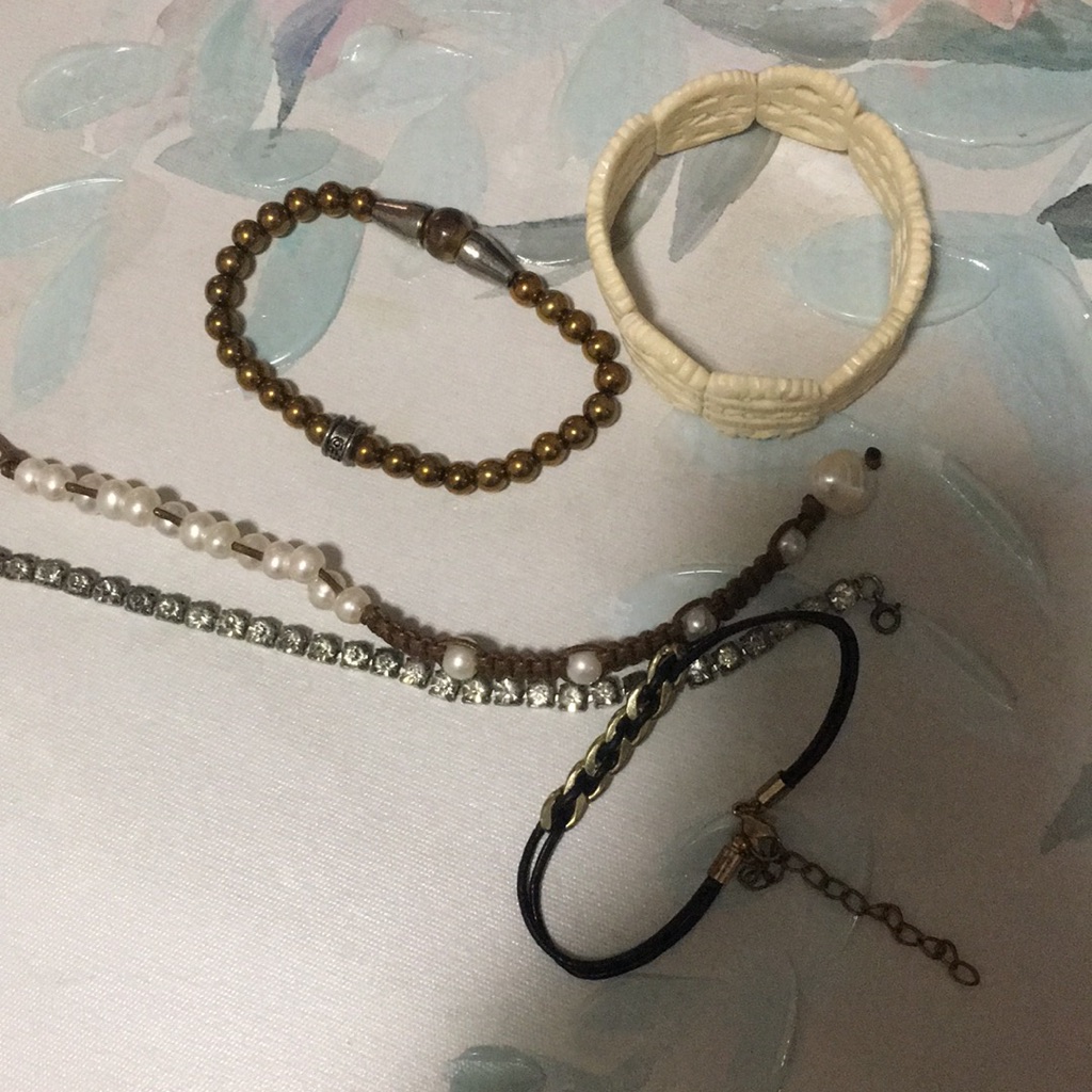 Bundle Five Bracelets